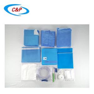 China Hospital Clinic Blue Dental Surgical Drapes Pack Customized wholesale