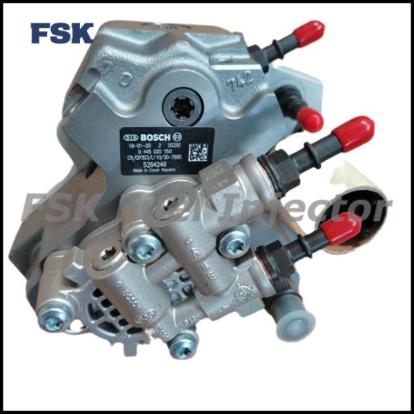 0445025050 Common Rail Fuel Injection Pump 0445020002 EFI High Pressure Fuel Pump 0986437501