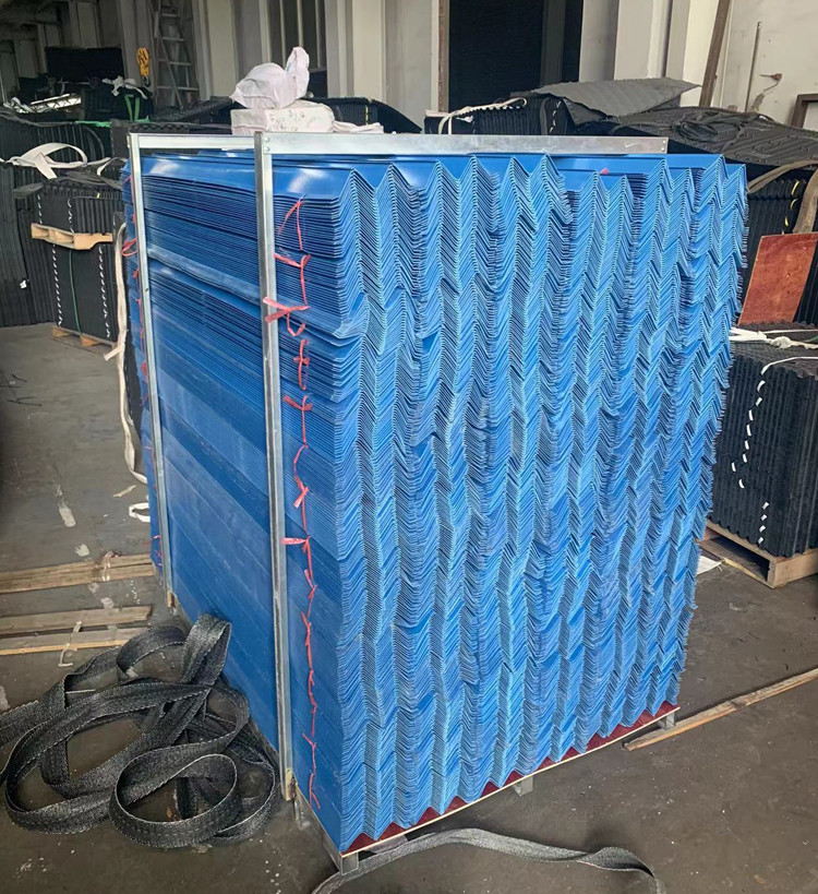 S Wave High Efficiency Drift Eliminators M Wave Cooling Tower Spares
