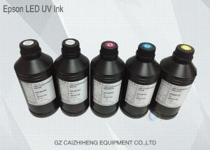 China Horniness Professional Epson LED UV Ink Odorless CMYK White Color wholesale