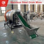 Efficient Mixing Rotary Stainless Steel Blender for Dry Wet Materials