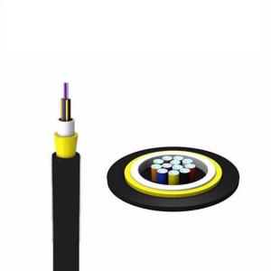 China GYFTY 8 Core Outdoor Fiber Optic Cable Central Loose Tube with FRP for the outdoor wholesale