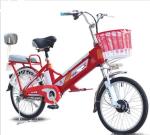 LCD Display 36v 48v 250w 350w 24 Inch Electric Bicycle