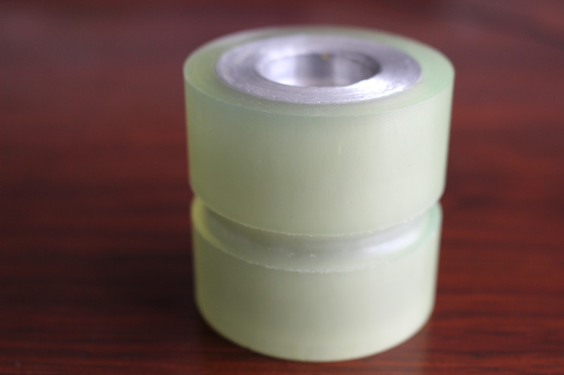 High Tensile Strength Polyurethane Wheels With Bearings , High Load