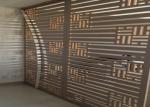 Partitioning / Concealing Laser Cut Metal Screens For Embellishing Environment