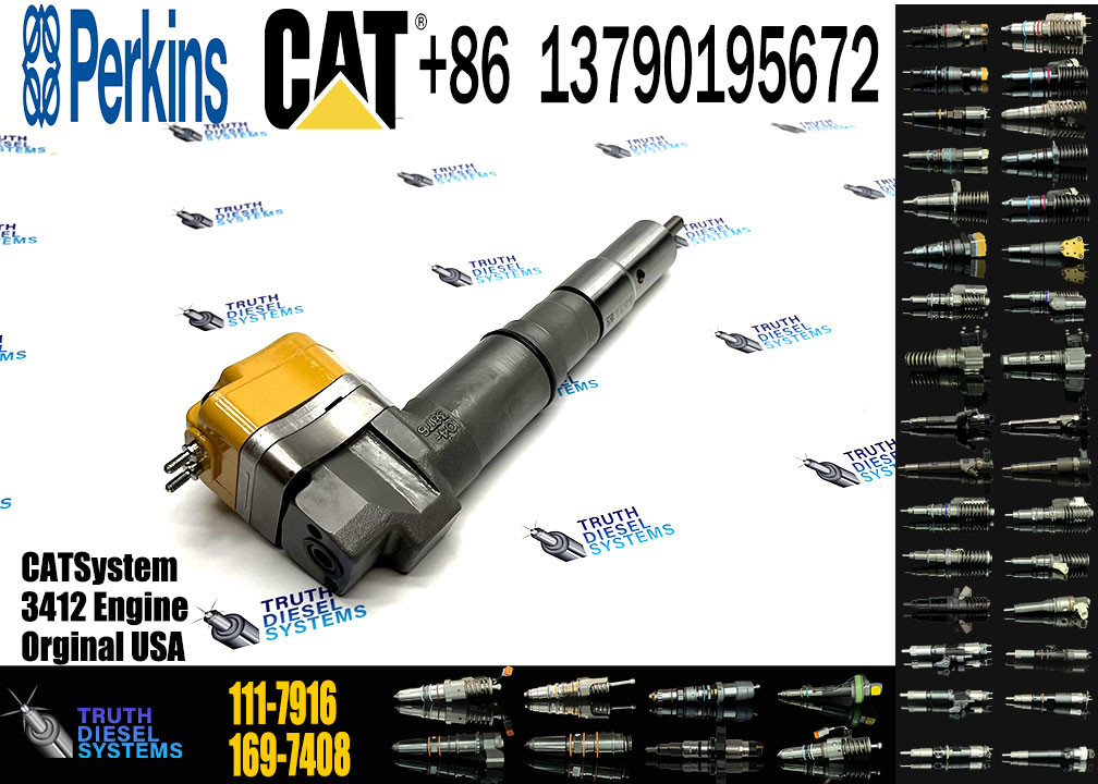 Common Rail Injector 111-7916 174-7527 20R-0760 173-9272 232-1173 10R-1265 173-9379 138-8756 155-1819 232-8756