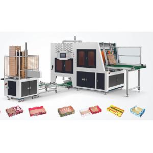 China Fully Automatic Multifunctional Fruit Box Folding Machine wholesale