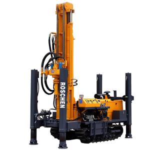 China ROS-180 Air And Mud Water Well Drilling Rig Equipment wholesale
