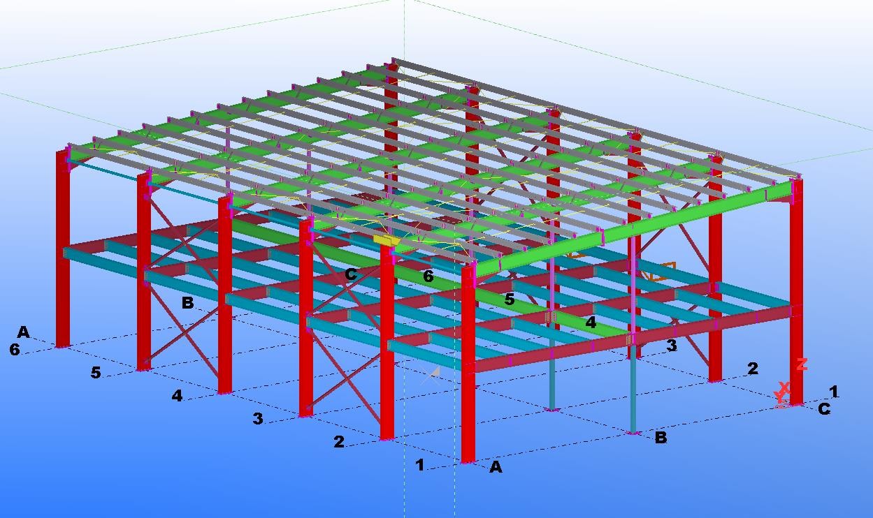 Reliable Design And One Stop Supply Of Steel Structure Warehouse Project