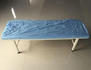 China Disposable Hospital Medical Furniture Non Woven Polypropylene Bed Cover Sheet wholesale