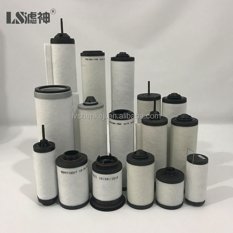 Filter Element 0532140157 For Vacuum Pump Oil Mist Separator 0531000002