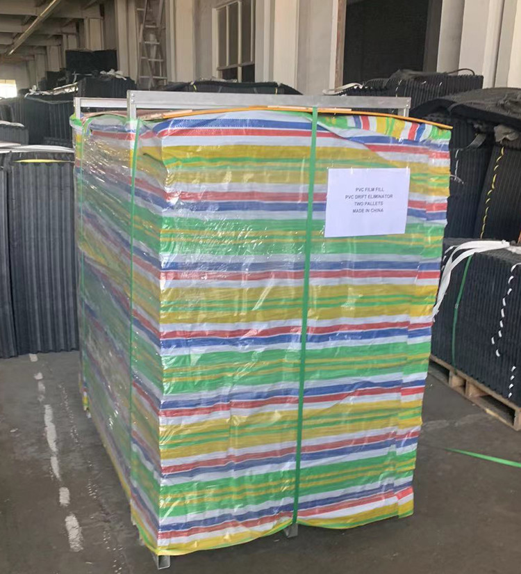 S Wave High Efficiency Drift Eliminators M Wave Cooling Tower Spares