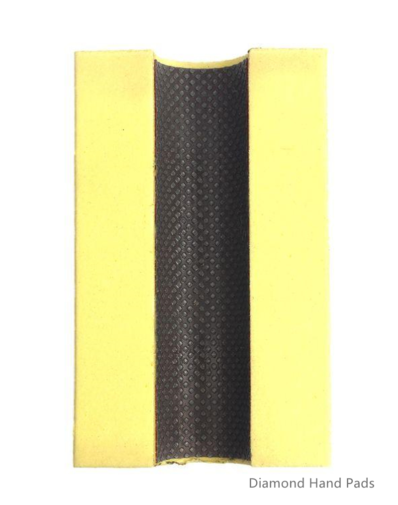 20mm Diamond Hand Polishing Pads For Ceramics Material Polishing