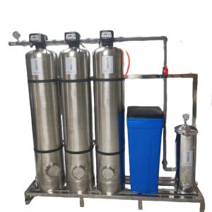 China Iron And Manganese Descaling And Softening System, Water Production 3000L/H wholesale