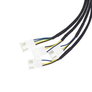 China 4 Pin Pwm Fan Extension Cable High Frequency 30cm Copper on sale