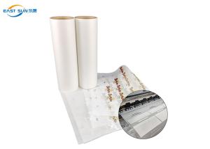 China Double Side Matte DTF Film Hot And Cold Peel Heat Transfer PET Film 60cm 100m Prints For T Shirts Clothing wholesale