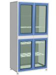OEM Chemical Storage Cabinet / Wood Storage Cabinet Lab Furniture