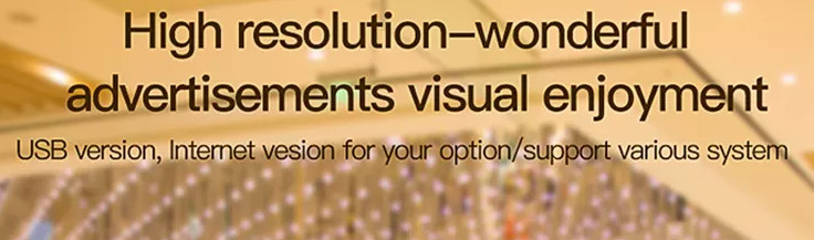 Hd Advertising High Brightness Poster Led Screen Vertical Digital Signage Display