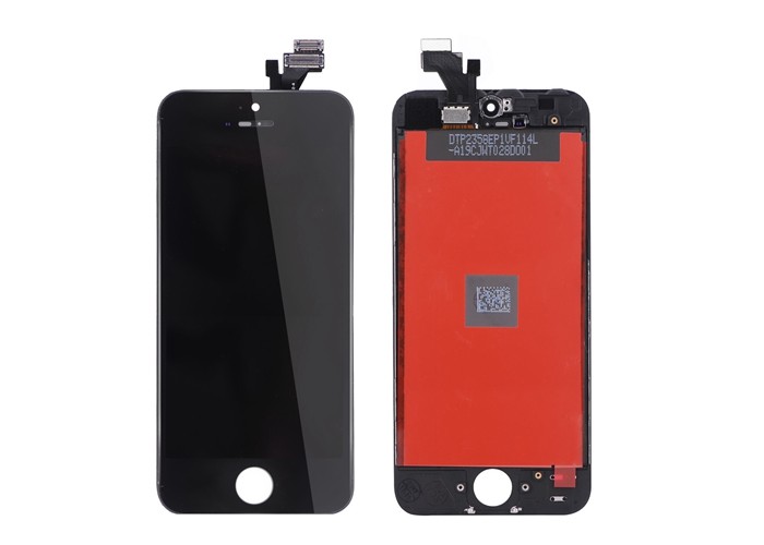Black / White Iphone 5 Lcd Screen Display Digitizer Replacement G+G Material