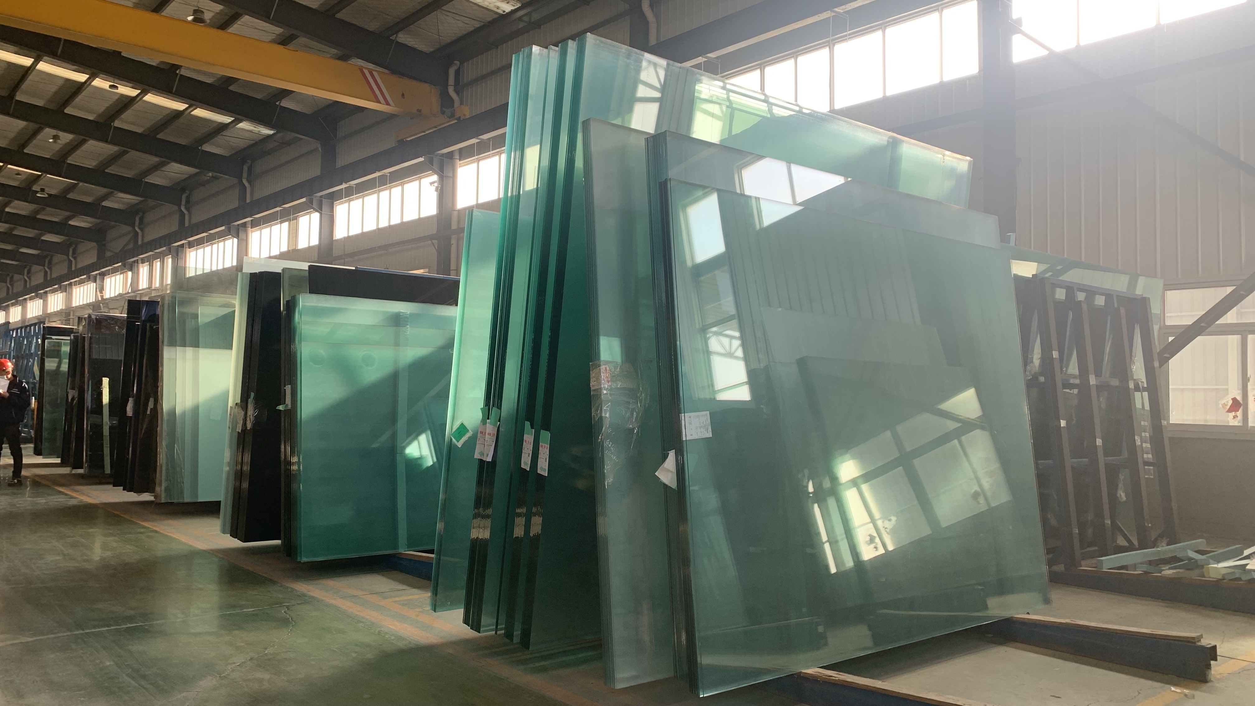 Ultra Clear Float Glass Sheet 6mm 2mm Size