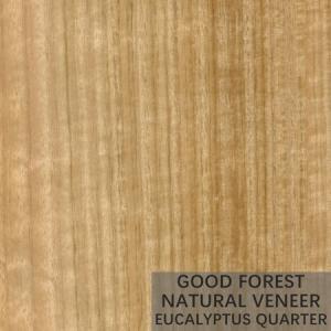 China Natural Eucalyptus Wood Veneer Popular Vertical Grain Veneer Plywood wholesale