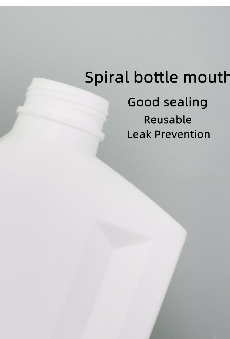 OEM ODM Liquid Detergent Empty Bottle 2L Cleaning Washing Detergent Bottle
