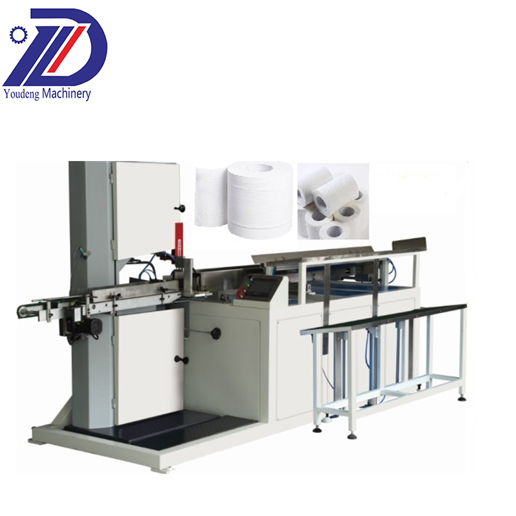 Manufacturing Semi Full-Automatic Hot sale Toilet Tissue paper Cutting Machine