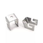 6mm Anodized CNC Metal Laser Cutting Carbon Steel Sheet Metal Angle Brackets