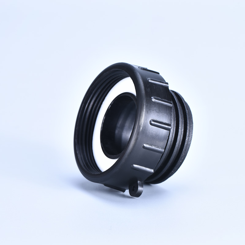 63mm S60 IBC Tank Accessories Valve Pipe Fitting Adapter Connector Link For Internal