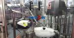 Tube Storage 75 Bottles/Min Rotary Aseptic Bottle Filler