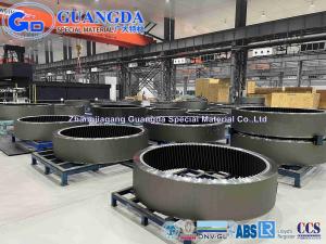 China Internal Bevel Helical Gear Ring And Pinion Gear Manufacturers wholesale