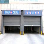 Geomagnetic Control 2.2KW 2m/S High Speed Door