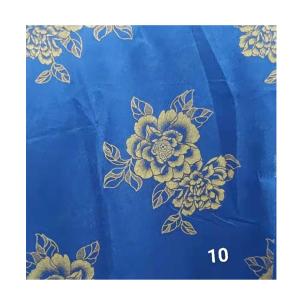 China 100% Polyester 70g-100g Printed Mattress Fabric Gold Powder Design wholesale