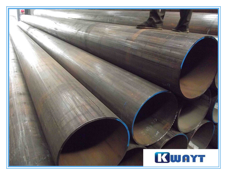 Q235 Black Round ERW Welded Steel Pipe