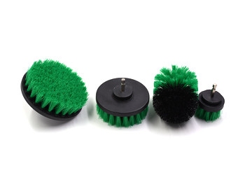Electric Drill Power Drill Cleaning Brush Set For Scrub Cleaning