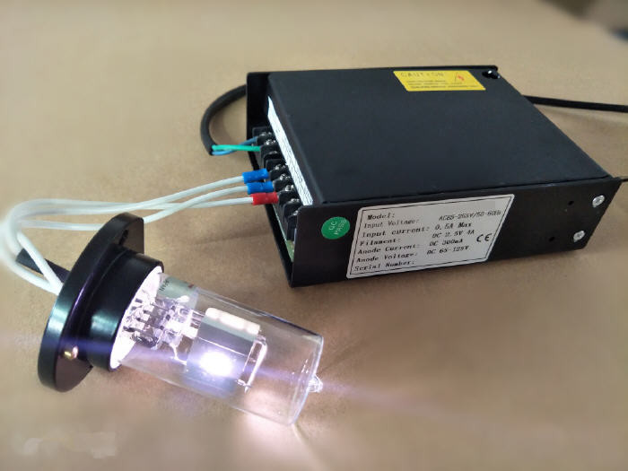 Deuterium Lamp 12vdc Switching Power Supply For Hplc Instrumentation