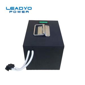 China 48V Custom Lithium Battery 60Ah Lifepo4 UN38.3 Certified for Forklift wholesale