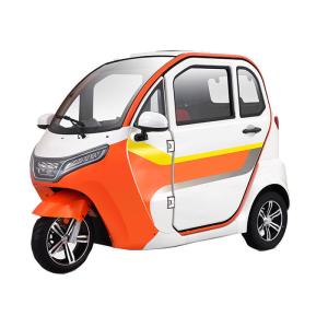 China Three Wheel Adult Enclosed Scooter Trike 55km/H Central Locking wholesale
