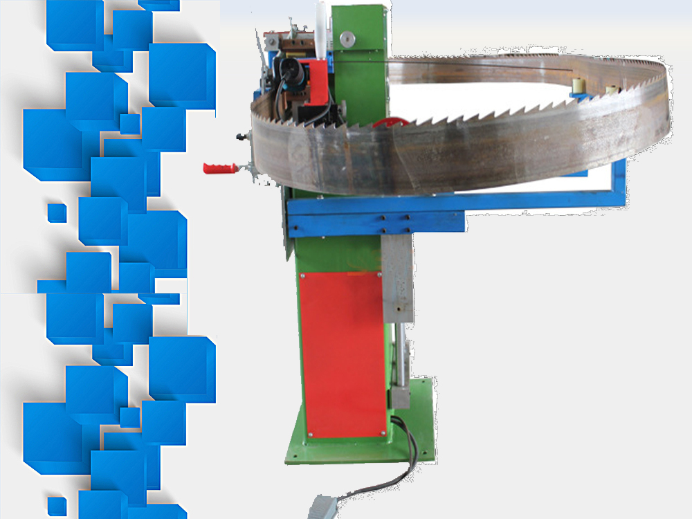 Stellite Alloy Saw Blade Manual Welding Machine For Machinery Repair Shops