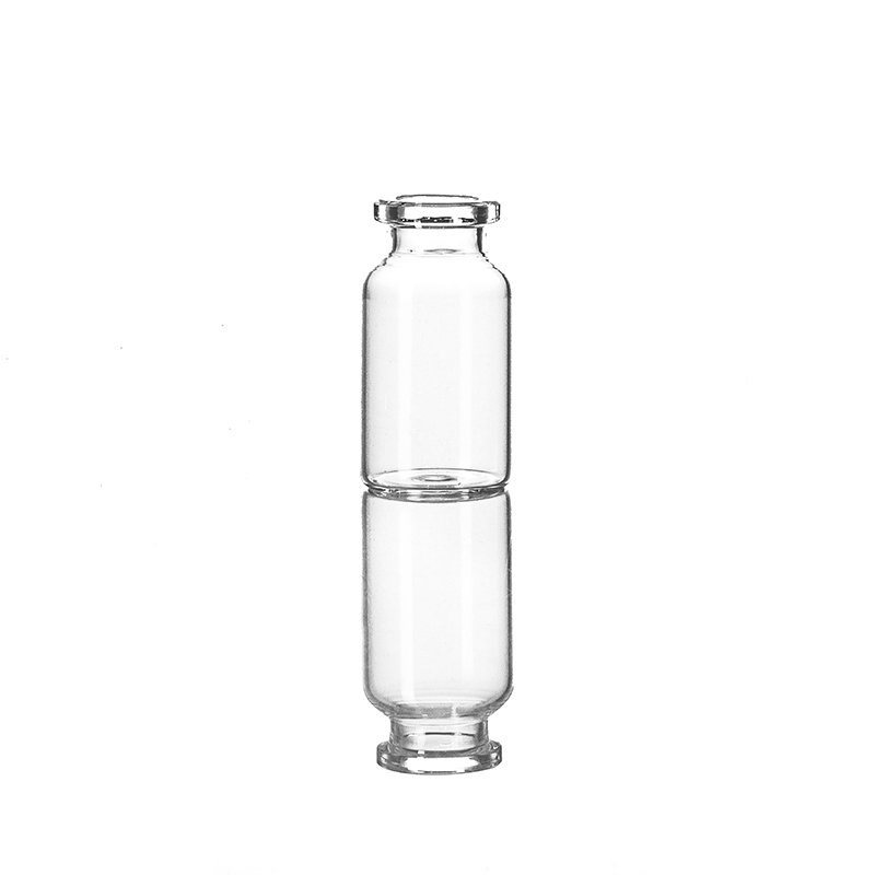 Screen Printing Borosilicate Tubular Glass Bottle USP Type 1 Injection Glass Vial