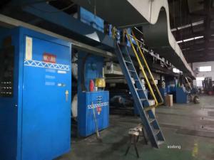 China Shaftless 3 Ply Automatic Corrugated Box Plant 100m/Min~250m/Min wholesale