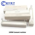 cement resistor 5W 10W 20W 0.1/0.22/0.33/0.47/0.5/1/2/5/10/1K/10K ohms 5% leads