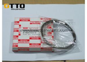 China Isuzu 8-98057222-0 Piston Ring Isuzu Spare Parts For 4JJ1 Excavator ZX130B wholesale