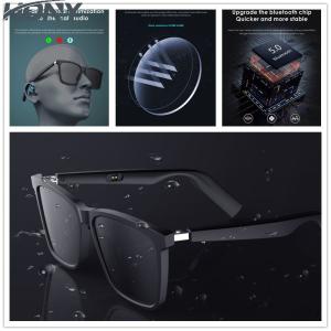 China Bluetooth 5.0 Wireless Headphones Headsets Smart Eyewear 220mAh 160h wholesale