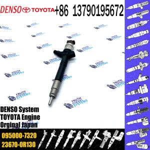China Diesel Fuel Injector 095000-7320 23670-0R130 wholesale