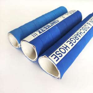 China 4&quot; Flexible Food Grade Rubber Hose , Food Safe Water Hose Heat Resistant wholesale