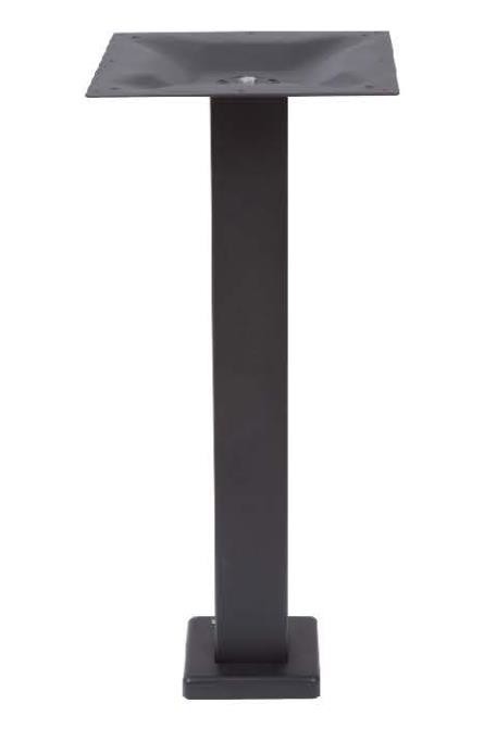 Bistro Table bases Bolt Down Table leg Cast iron Powder Coat Restaurant Furniture