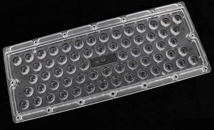 China 10 20 40 60 Degree Optical IP 66 64 Led Street Light Module Lens 5050 wholesale