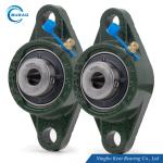 Sealed Miniature Bearing UCFL201 Flange Mount Ball Bearing 12 Mm Bore