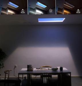 China 220VAC Mimic Artificial Sunlight Panel Indoors Aluminum Alloy Material wholesale